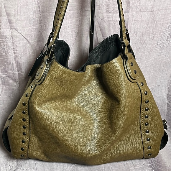 Coach Edie Western River Hobo Bag - Picture 2 of 13